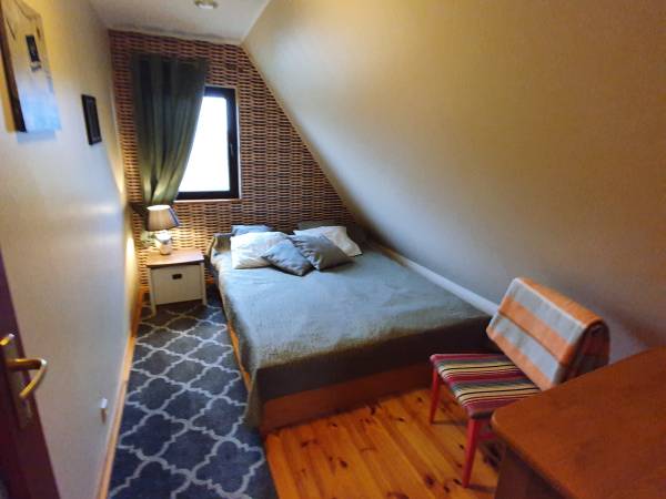 Dwa Domy Drewniane Nad Jeziorem Orzyskim