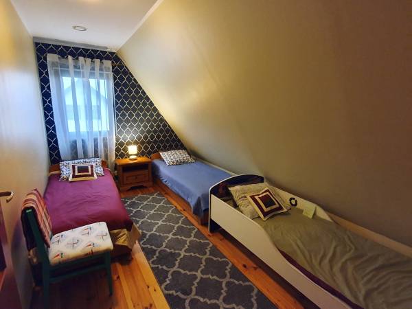 Dwa Domy Drewniane Nad Jeziorem Orzyskim