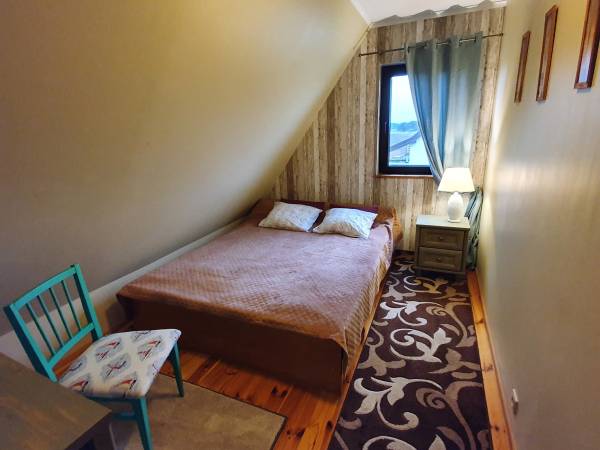 Dwa Domy Drewniane Nad Jeziorem Orzyskim