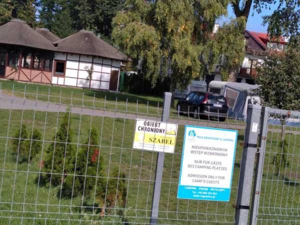 Domki na wodzie "Arka" z rowerem wodnym, parkingiem, 300 metrów do Morza ! Centrum Mielna 