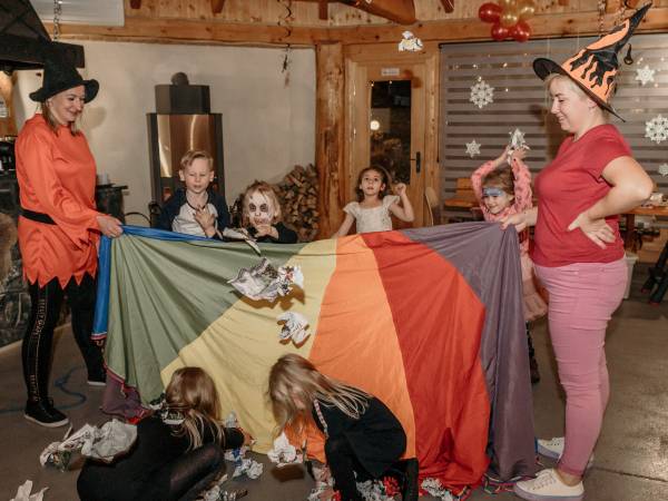 Agrodomki z bali Konradów