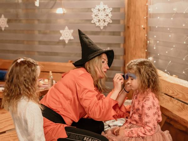 Agrodomki z bali Konradów