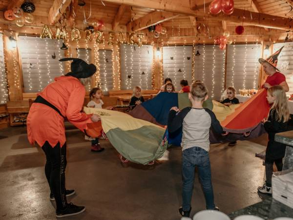 Agrodomki z bali Konradów