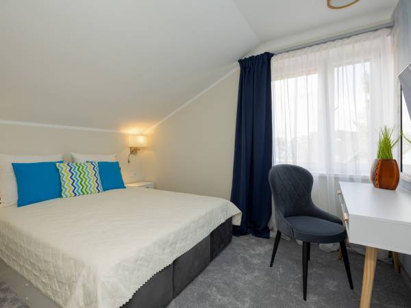 apartament nr 16 sypialnia