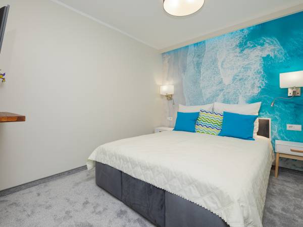 Apartament nr 17 sypialnia