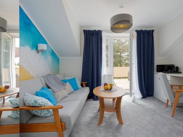 Apartament nr 16 z tarasem