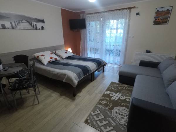 Pokój 3-4 osobowy z aneksem kuchennym