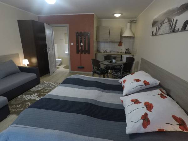 Pokój 3-4 osobowy z aneksem kuchennym