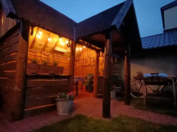 Miejsce na odpoczynek wieczorową porą