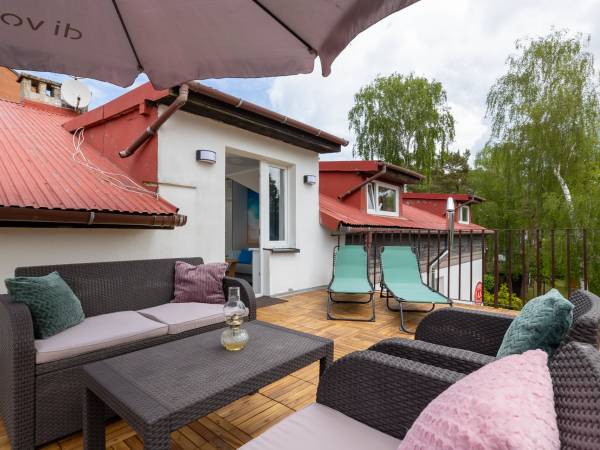 Apartament nr 16 taras