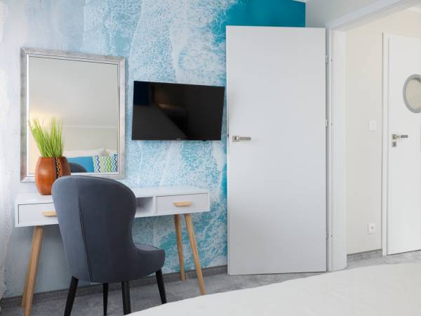 apartament nr 16 sypialnia