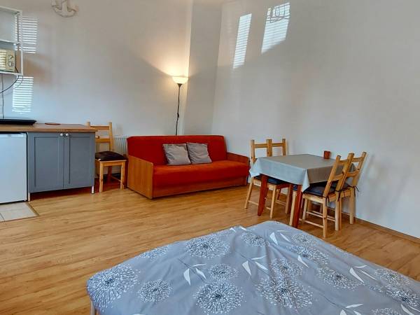 Pokój 4 osobowy z łazienką i aneksem kuchennym