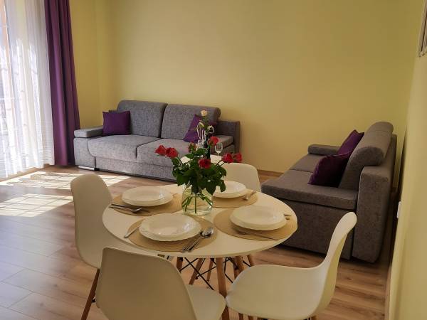apartament z 1 sypialnią - I piętro