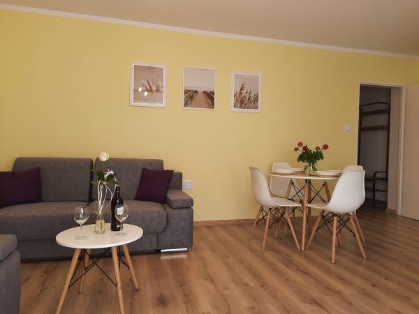 apartament z 1 sypialnią - I piętro