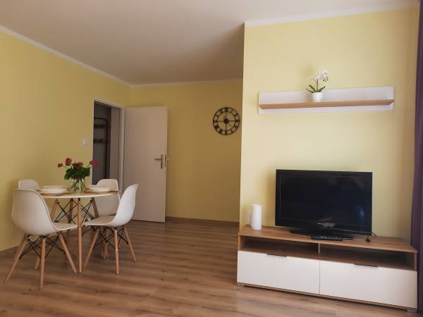 apartament 2-pokojowy max. 6 osobowy
