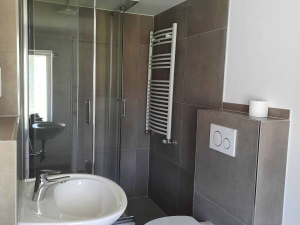 Łazienka do apartamentu. 