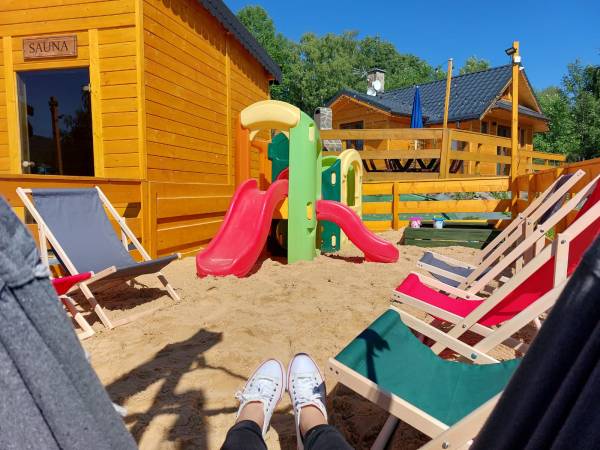 Strefa SPA oraz plaża