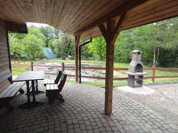 Domki nad Rzeką Solinką