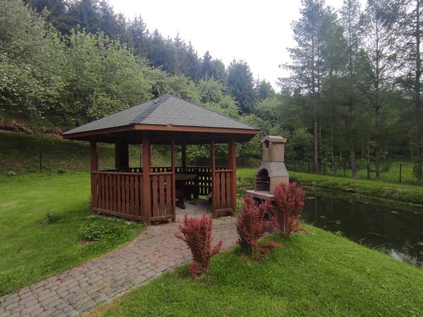 Domki nad Rzeką Solinką