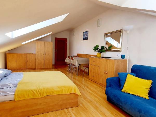 Apartament 4 osobowy, typ studio