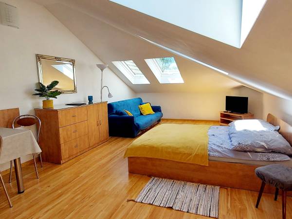 Apartament 4 osobowy, typ studio