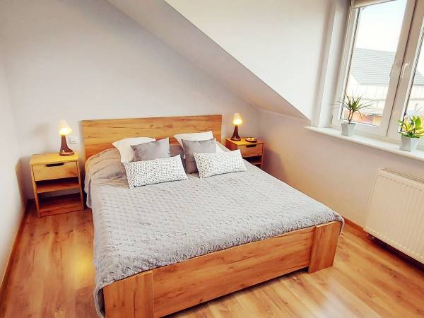 Apartament - sypialnia