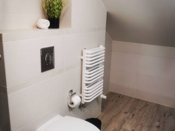 Apartament - łazienka