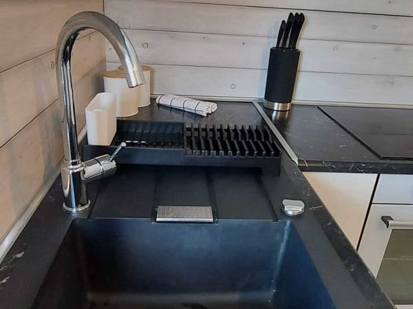 Apartament - kuchnia