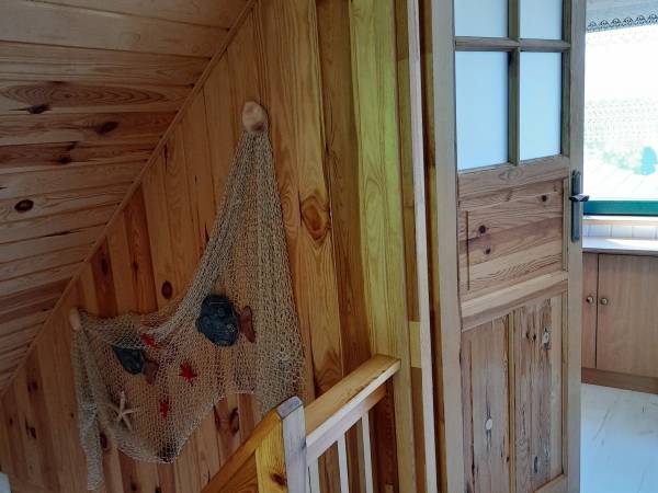 Domek 1 - poddasze, korytarz