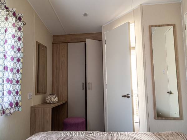 sypialnia małżeńska, domek 4 osobowy