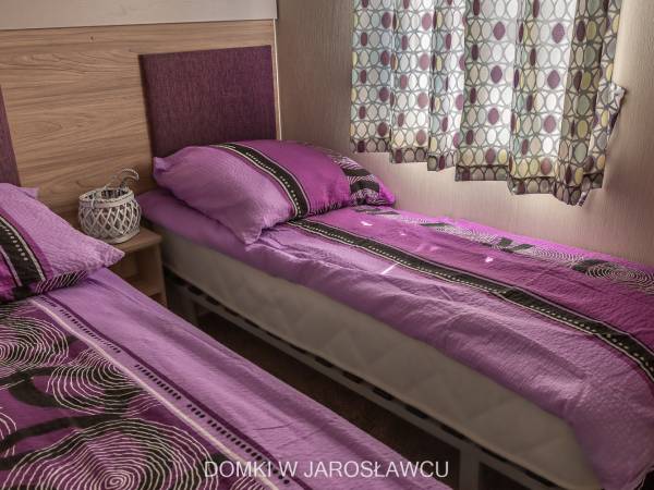sypialnia, domek 4 osobowy