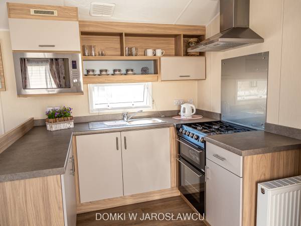 kuchnia, domek 4 osobowy