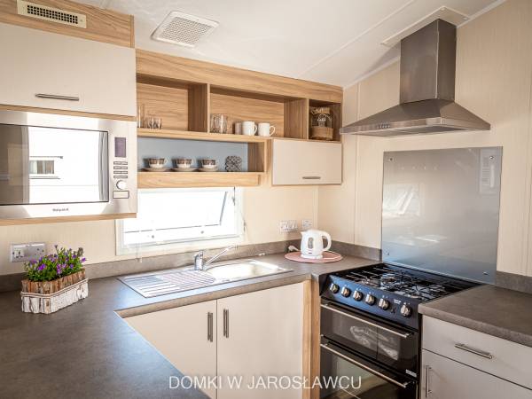 kuchnia, domek 4 osobowy
