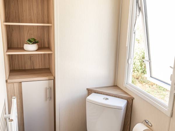 łazienka, domek 4 osobowy