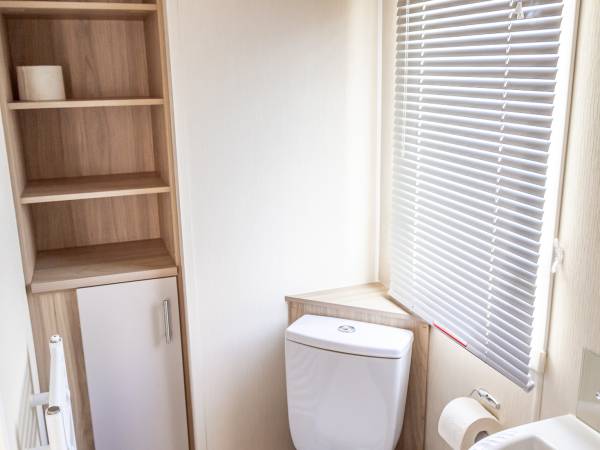 łazienka, domek 4 osobowy nr 6, 7, 8 i nr 9