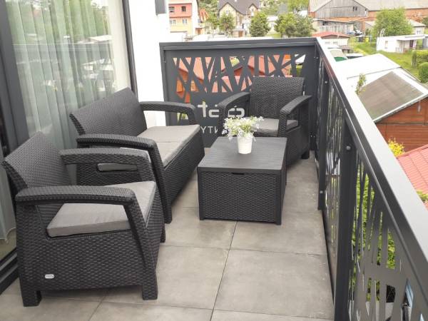 Apartamenty Blast nad morzem 