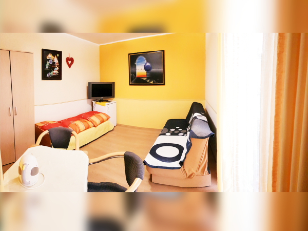 Pokój trzyosobowy z balkonem