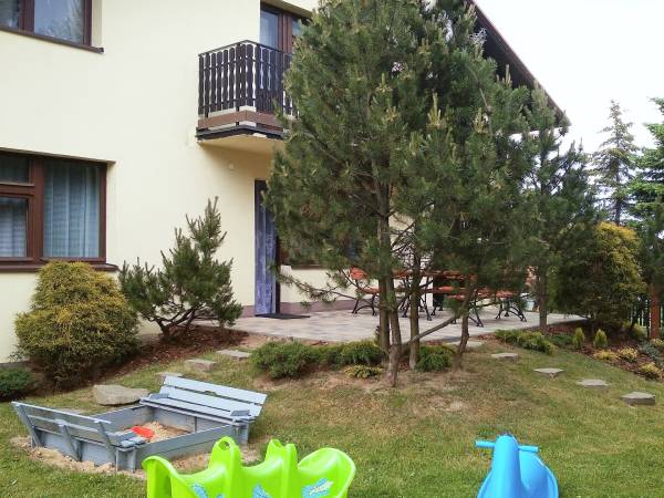 Domek na Modrzewiowej