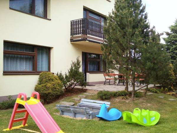 Domek na Modrzewiowej