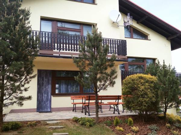 Domek na Modrzewiowej