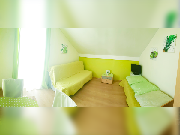 Pokój trzyosobowy z balkonem