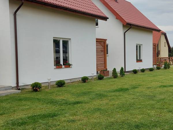 Domki Na zielonej łące