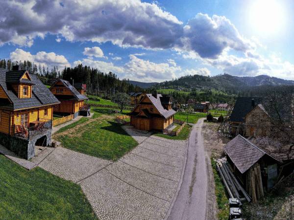 Domki wypoczynkowe Chatka Pod Laskiem