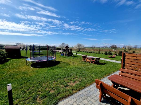 Przystań Ciszy - Domki drewniane nad morzem