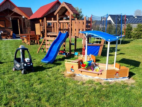 Przystań Ciszy - Domki drewniane nad morzem