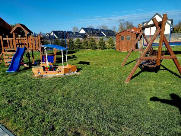 Przystań Ciszy - Domki drewniane nad morzem