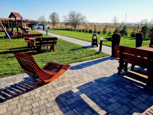 Przystań Ciszy - Domki drewniane nad morzem