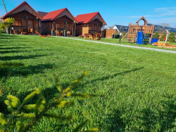 Przystań Ciszy - Domki drewniane nad morzem