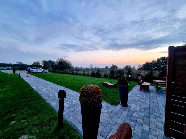 Przystań Ciszy - Domki drewniane nad morzem