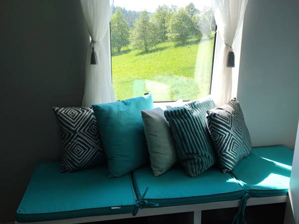 Villa Scandinavian sypialnia 1